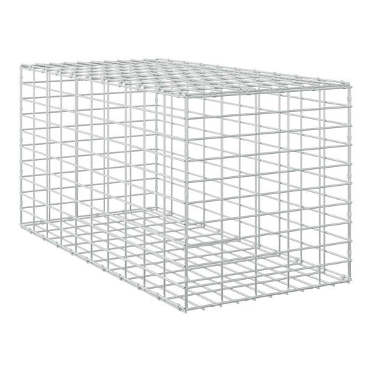 Gabion with 3.5 mm Wire and 5x10 cm Mesh 50x100x50 cm 50 cm