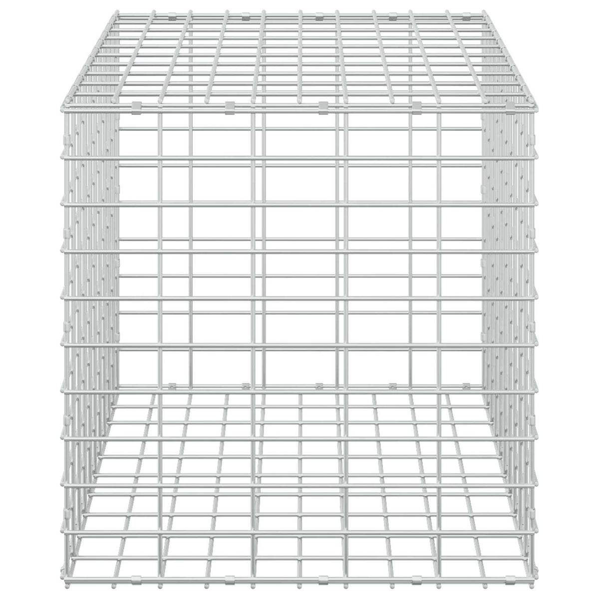 Gabion with 3.5 mm Wire and 5x10 cm Mesh 50x100x50 cm 50 cm