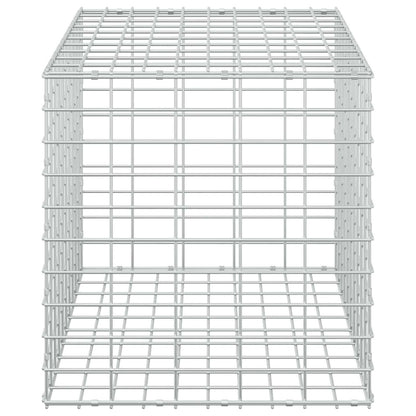 Gabion with 3.5 mm Wire and 5x10 cm Mesh 50x100x50 cm 50 cm