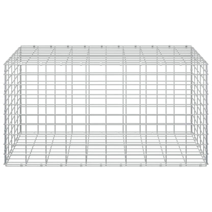 Gabion with 3.5 mm Wire and 5x10 cm Mesh 50x100x50 cm 50 cm