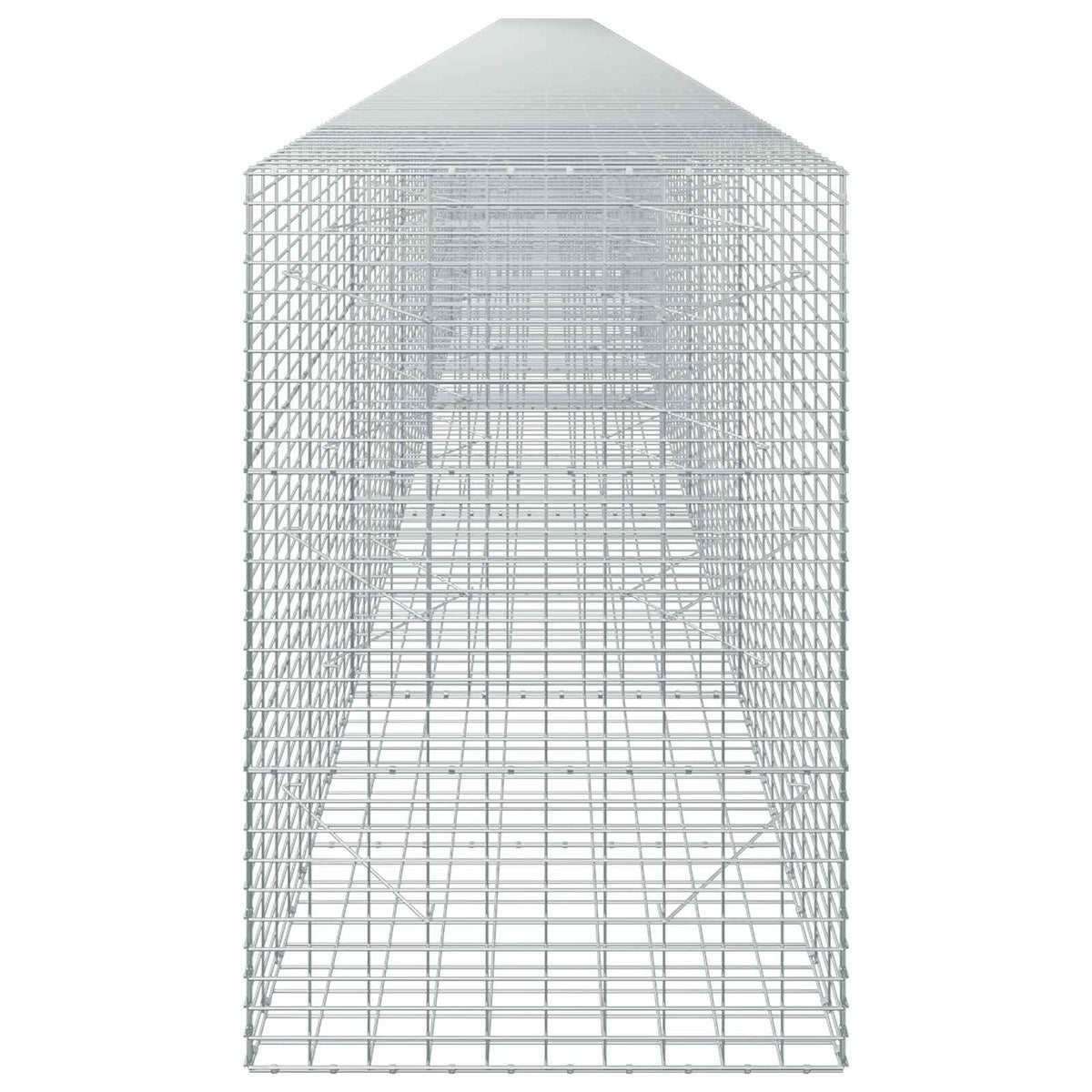 Gabion with 3.5 mm Wire and 5x10 cm Mesh 1050x100x150 cm 1050 cm