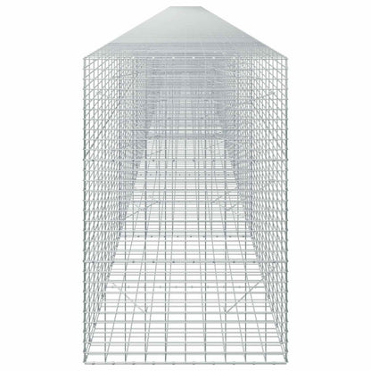 Gabion with 3.5 mm Wire and 5x10 cm Mesh 1050x100x150 cm 1050 cm