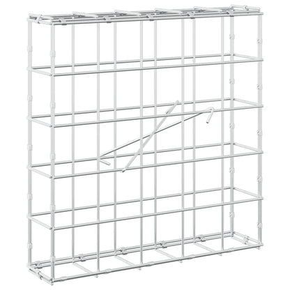 Gabion with 3.5 mm Wire and 10x10 cm Mesh 50x10x50 cm Height 50 cm Thickness 10 cm 50–1000 cm 50 cm