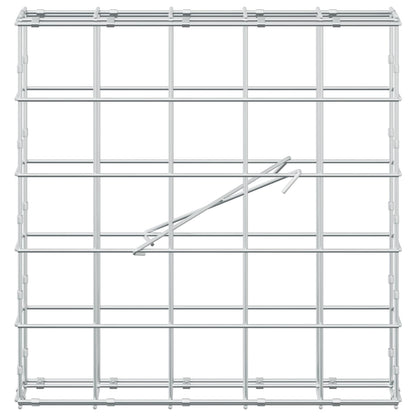 Gabion with 3.5 mm Wire and 10x10 cm Mesh 50x10x50 cm Height 50 cm Thickness 10 cm 50–1000 cm 50 cm