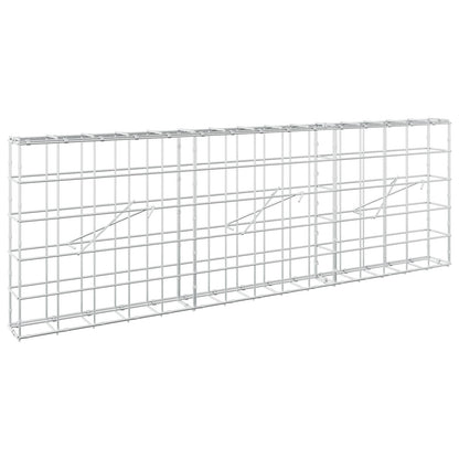 Gabion with 3.5 mm Wire and 10x10 cm Mesh 50x10x50 cm Height 50 cm Thickness 10 cm 50–1000 cm 150 cm