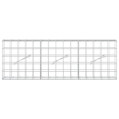 Gabion with 3.5 mm Wire and 10x10 cm Mesh 50x10x50 cm Height 50 cm Thickness 10 cm 50–1000 cm 150 cm