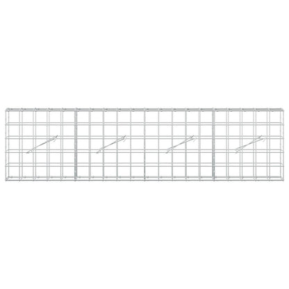 Gabion with 3.5 mm Wire and 10x10 cm Mesh 50x10x50 cm Height 50 cm Thickness 10 cm 50–1000 cm 200 cm