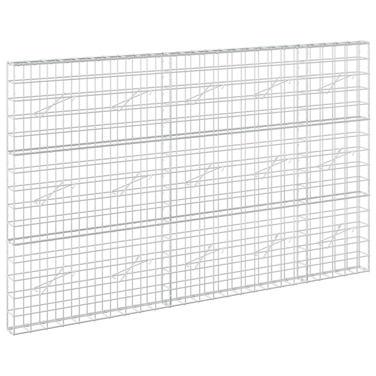 Gabion with 3.5 mm Wire and 10x10 cm Mesh 50x10x150 cm 250 cm