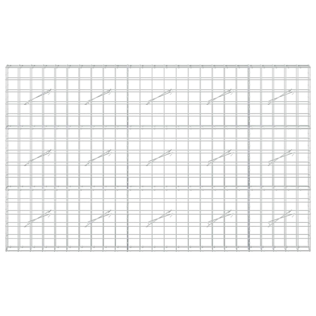 Gabion with 3.5 mm Wire and 10x10 cm Mesh 50x10x150 cm 250 cm