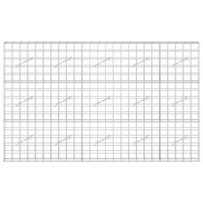 Gabion with 3.5 mm Wire and 10x10 cm Mesh 50x10x150 cm 250 cm
