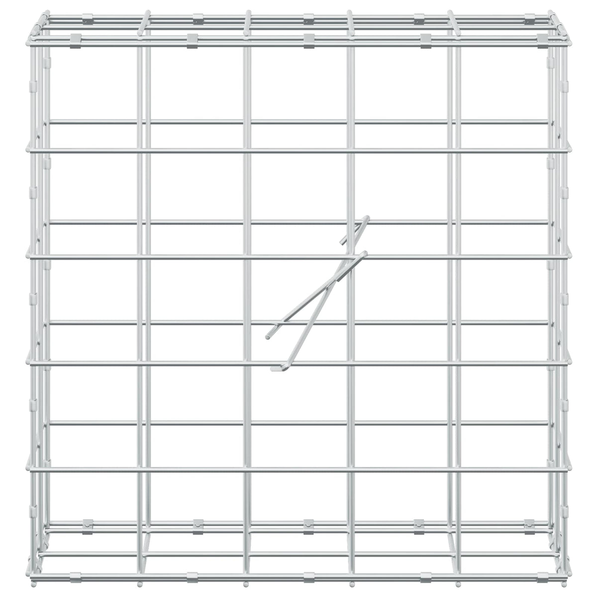 vidaXL Gabion with 3.5 mm Wire and 10x10 cm Mesh 50x20x50 cm 3