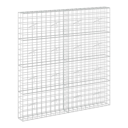 Gabion with 3.5 mm Wire and 10x10 cm Mesh 50x20x200 cm 200 cm