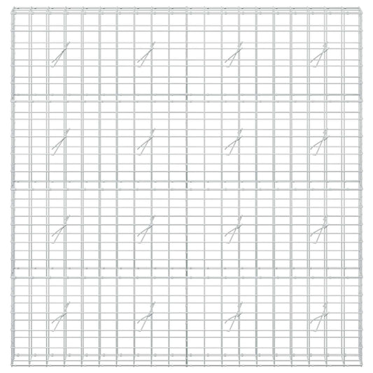 Gabion with 3.5 mm Wire and 10x10 cm Mesh 50x20x200 cm 200 cm