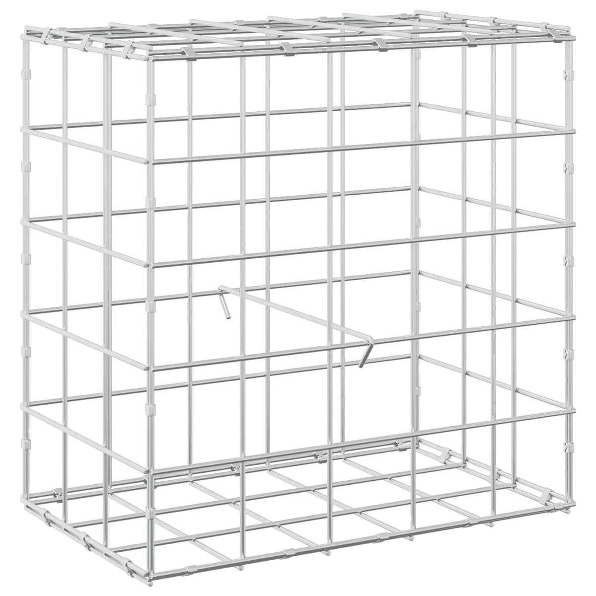Gabion with 3.5 mm Wire and 10x10 cm Mesh 50x30x50 cm 50 cm
