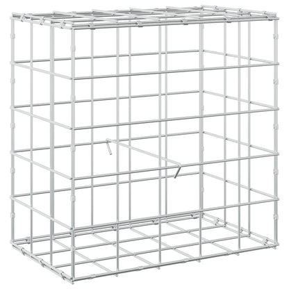 Gabion with 3.5 mm Wire and 10x10 cm Mesh 50x30x50 cm 50 cm