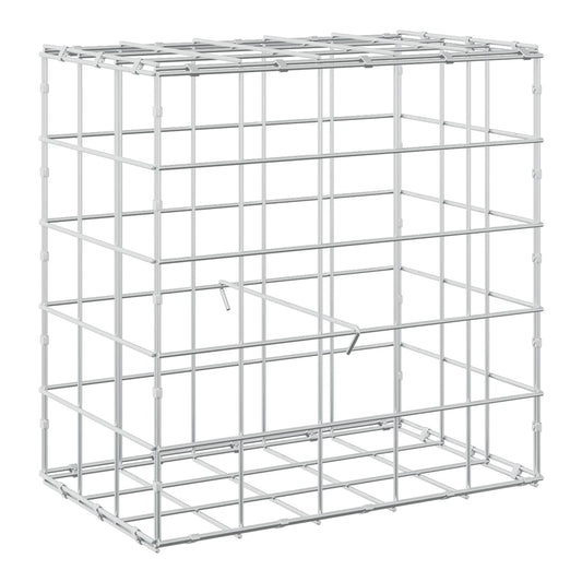 Gabion with 3.5 mm Wire and 10x10 cm Mesh 50x30x50 cm 50 cm
