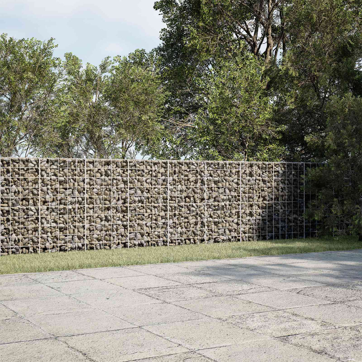Gabion with 3.5 mm Wire and 10x10 cm Mesh 1050x30x100 cm 1050 cm