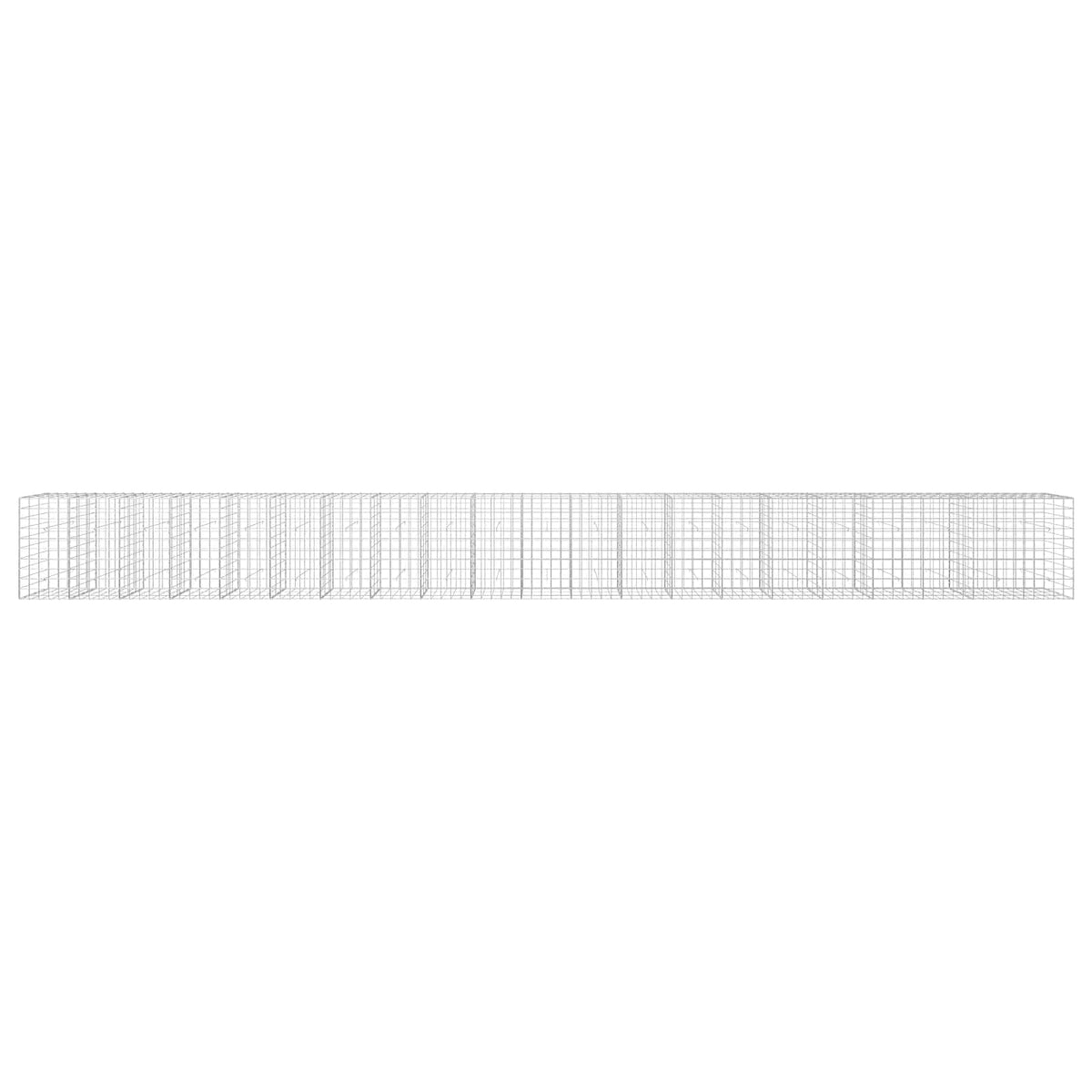 Gabion with 3.5 mm Wire and 10x10 cm Mesh 1050x30x100 cm 1050 cm