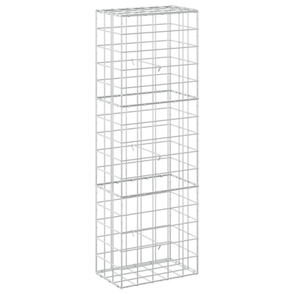 Gabion with 3.5 mm Wire and 10x10 cm Mesh 50x30x150 cm 50 cm