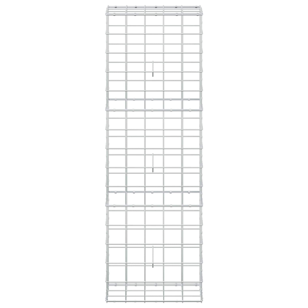 Gabion with 3.5 mm Wire and 10x10 cm Mesh 50x30x150 cm 50 cm