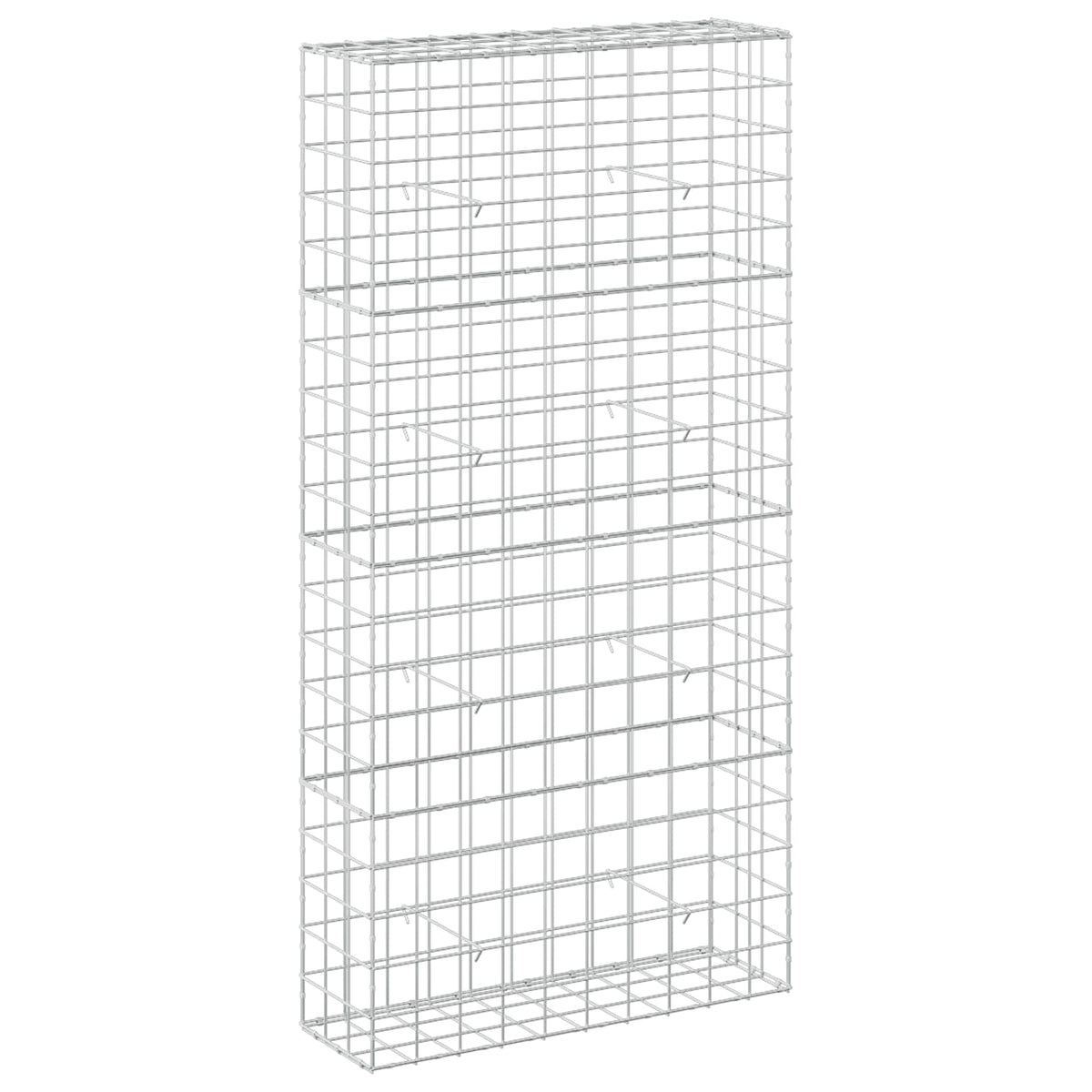 Gabion with 3.5 mm Wire and 10x10 cm Mesh 50x30x200 cm 100 cm