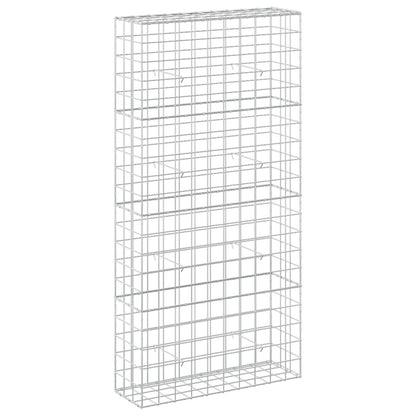 Gabion with 3.5 mm Wire and 10x10 cm Mesh 50x30x200 cm 100 cm