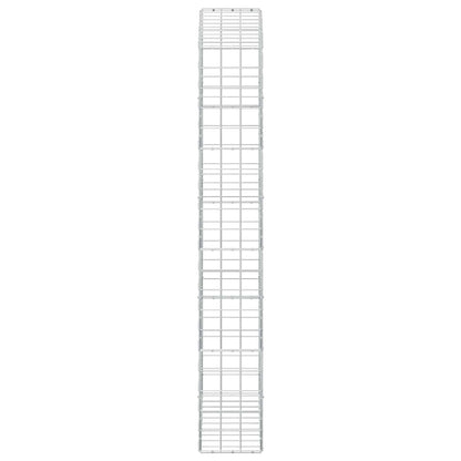Gabion with 3.5 mm Wire and 10x10 cm Mesh 50x30x200 cm 100 cm