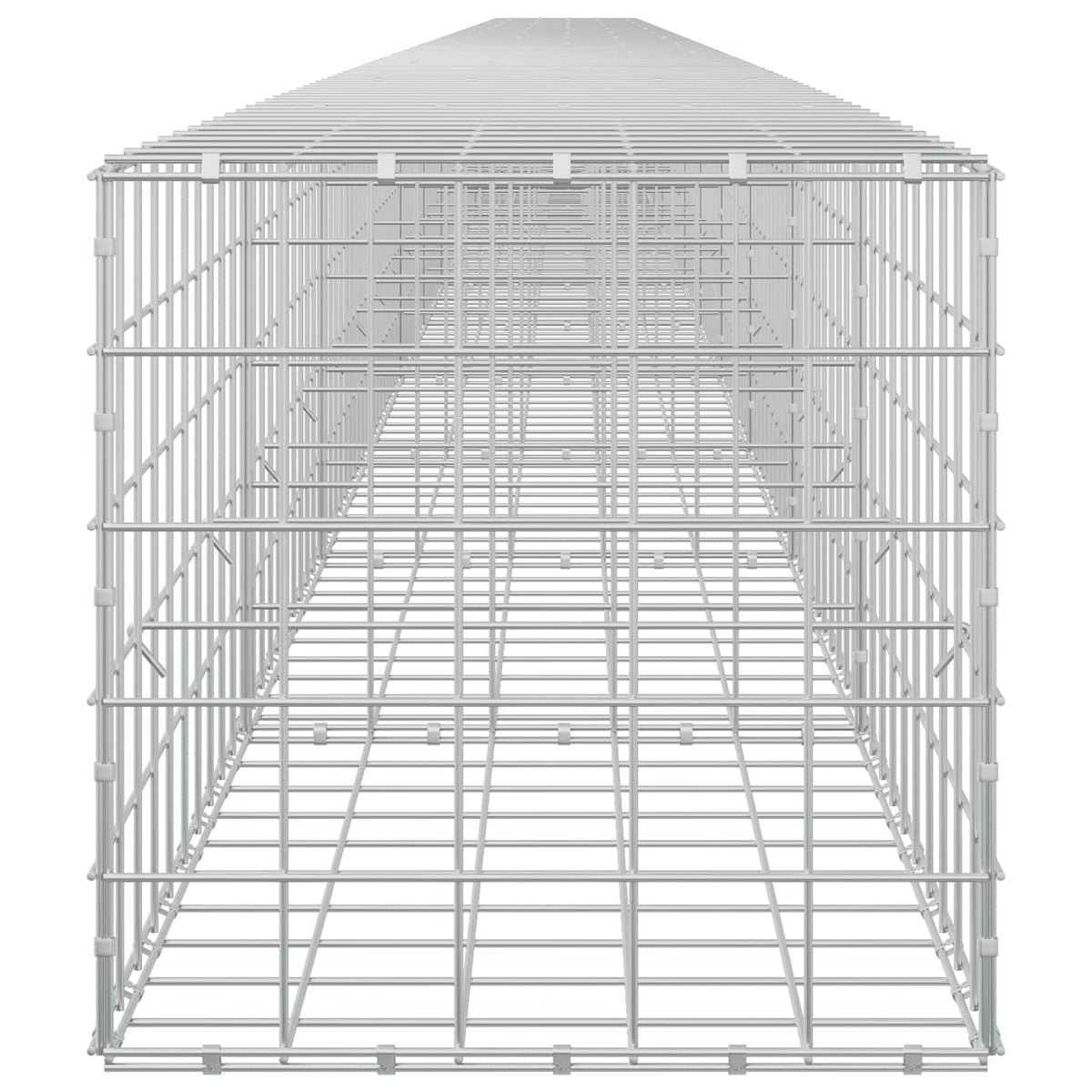 Gabion with 3.5 mm Wire and 10x10 cm Mesh 1050x50x50 cm 1200 cm