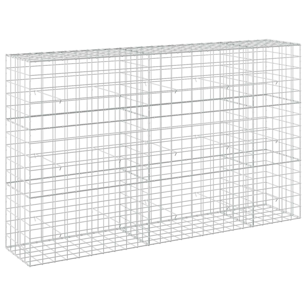 Gabion with 3.5 mm Wire and 10x10 cm Mesh 50x50x150 cm 250 cm
