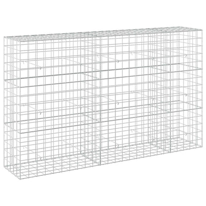 Gabion with 3.5 mm Wire and 10x10 cm Mesh 50x50x150 cm 250 cm