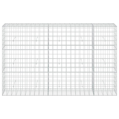 Gabion with 3.5 mm Wire and 10x10 cm Mesh 50x50x150 cm 250 cm