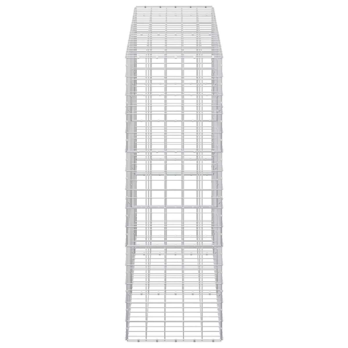 Gabion with 3.5 mm Wire and 10x10 cm Mesh 50x50x150 cm 250 cm