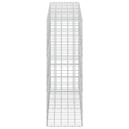 Gabion with 3.5 mm Wire and 10x10 cm Mesh 50x50x150 cm 250 cm