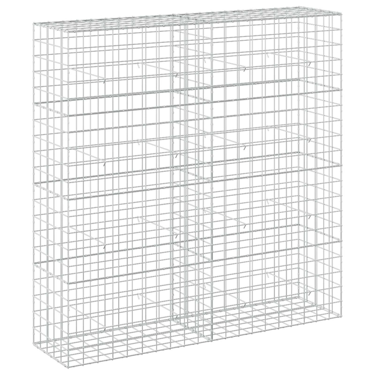 Gabion with 3.5 mm Wire and 10x10 cm Mesh 50x50x200 cm 200 cm