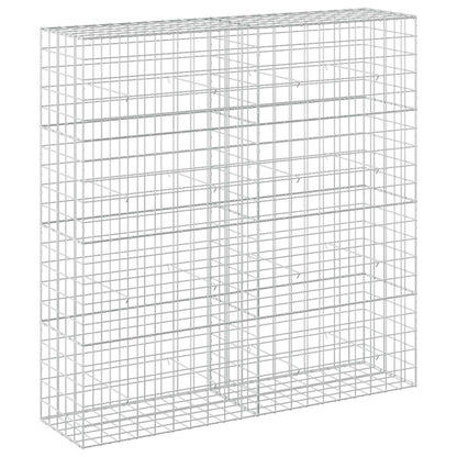 Gabion with 3.5 mm Wire and 10x10 cm Mesh 50x50x200 cm 200 cm