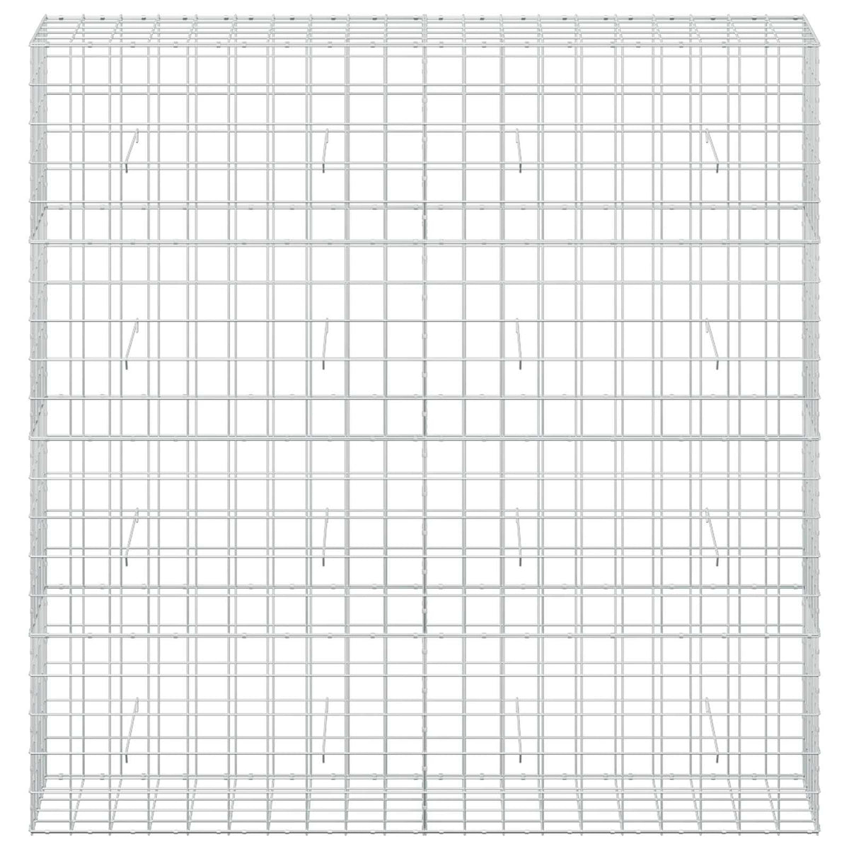 Gabion with 3.5 mm Wire and 10x10 cm Mesh 50x50x200 cm 200 cm