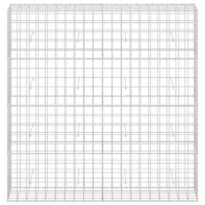 Gabion with 3.5 mm Wire and 10x10 cm Mesh 50x50x200 cm 200 cm