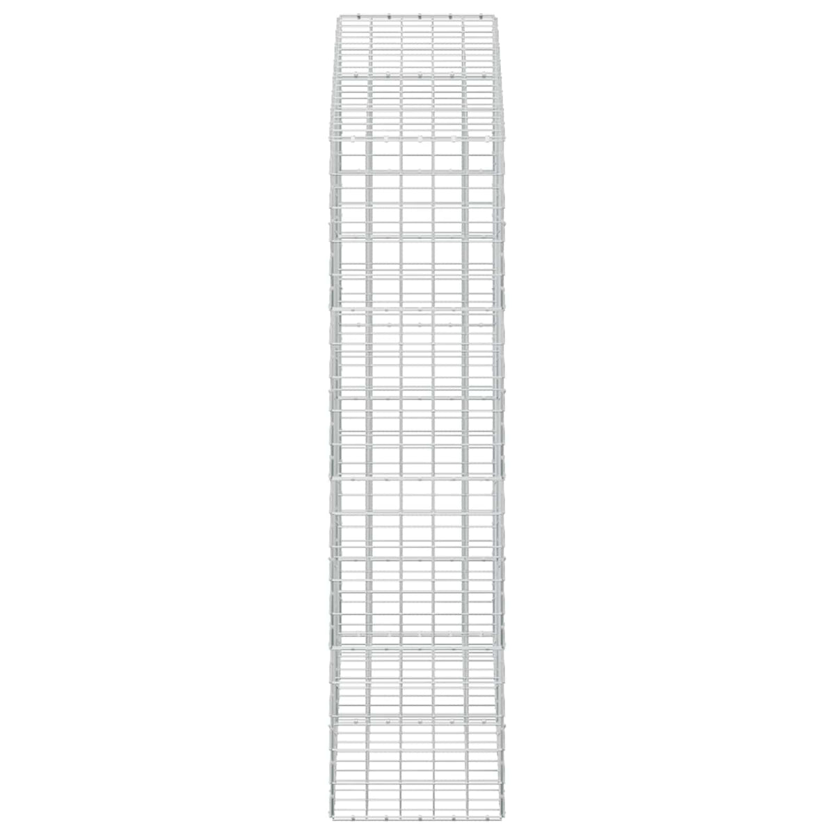 Gabion with 3.5 mm Wire and 10x10 cm Mesh 50x50x200 cm 200 cm