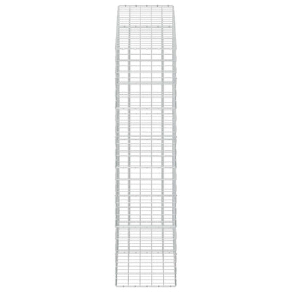 Gabion with 3.5 mm Wire and 10x10 cm Mesh 50x50x200 cm 200 cm