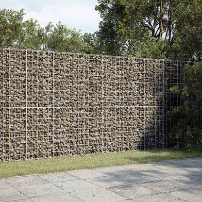 Gabion with 3.5 mm Wire and 10x10 cm Mesh 50x50x200 cm 250 cm
