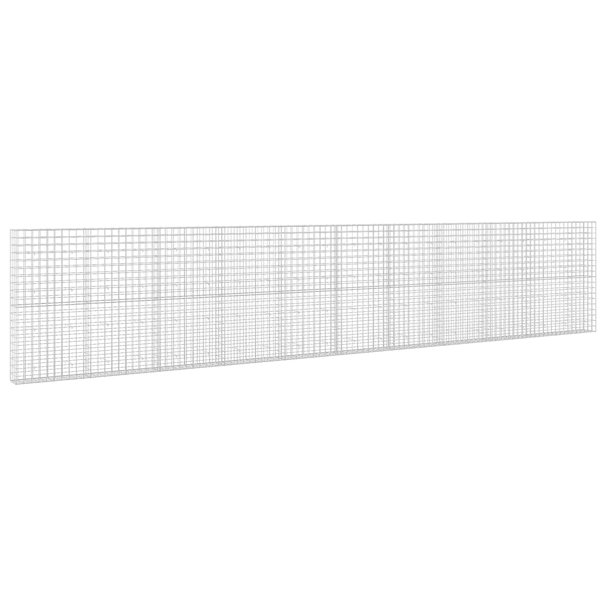 Gabion with 3.5 mm Wire and 10x10 cm Mesh 1050x50x200 cm 1050 cm
