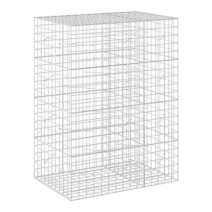 Gabion with 3.5 mm Wire and 10x10 cm Mesh 50x100x200 cm 150 cm