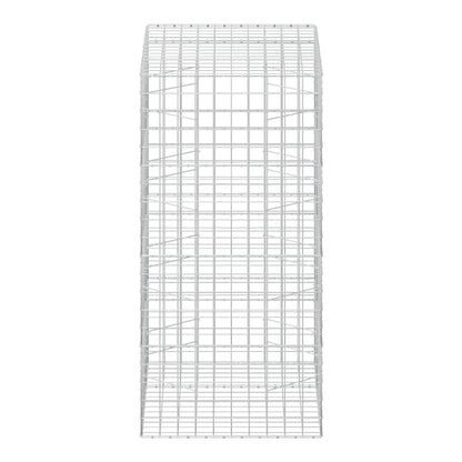 Gabion with 3.5 mm Wire and 10x10 cm Mesh 50x100x200 cm 150 cm