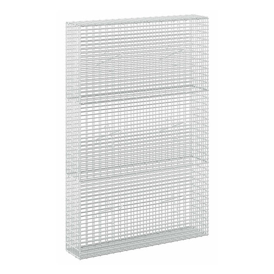 Gabion with 5 mm Wire and 5x2.5 cm Mesh 100x20x150 cm 100 cm
