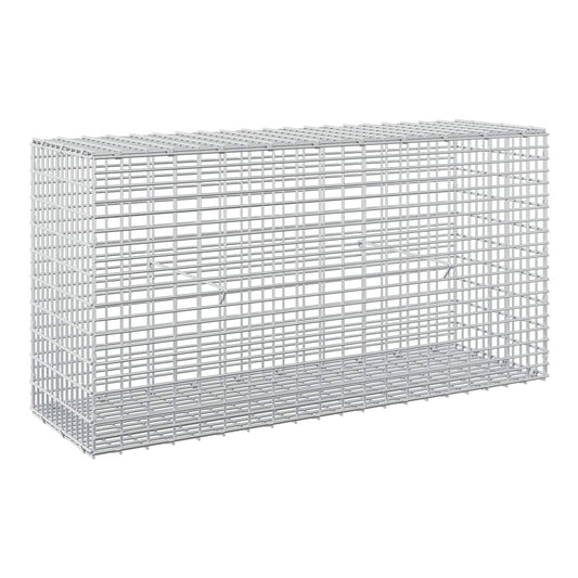 Gabion with 5 mm Wire and 5x2.5 cm Mesh 100x30x50 cm 100 cm
