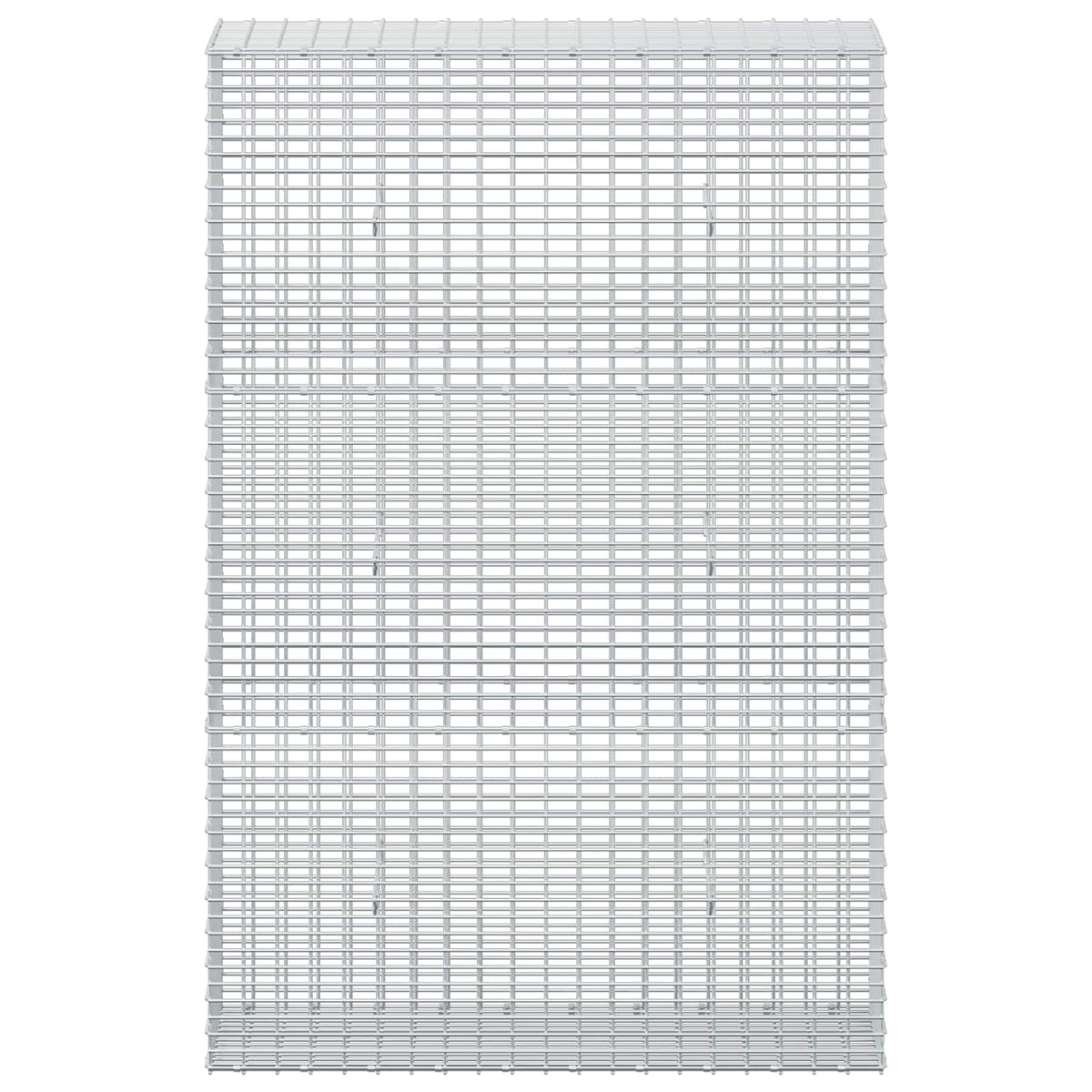 Gabion with 5 mm Wire and 5x2.5 cm Mesh 100x30x150 cm 100 cm
