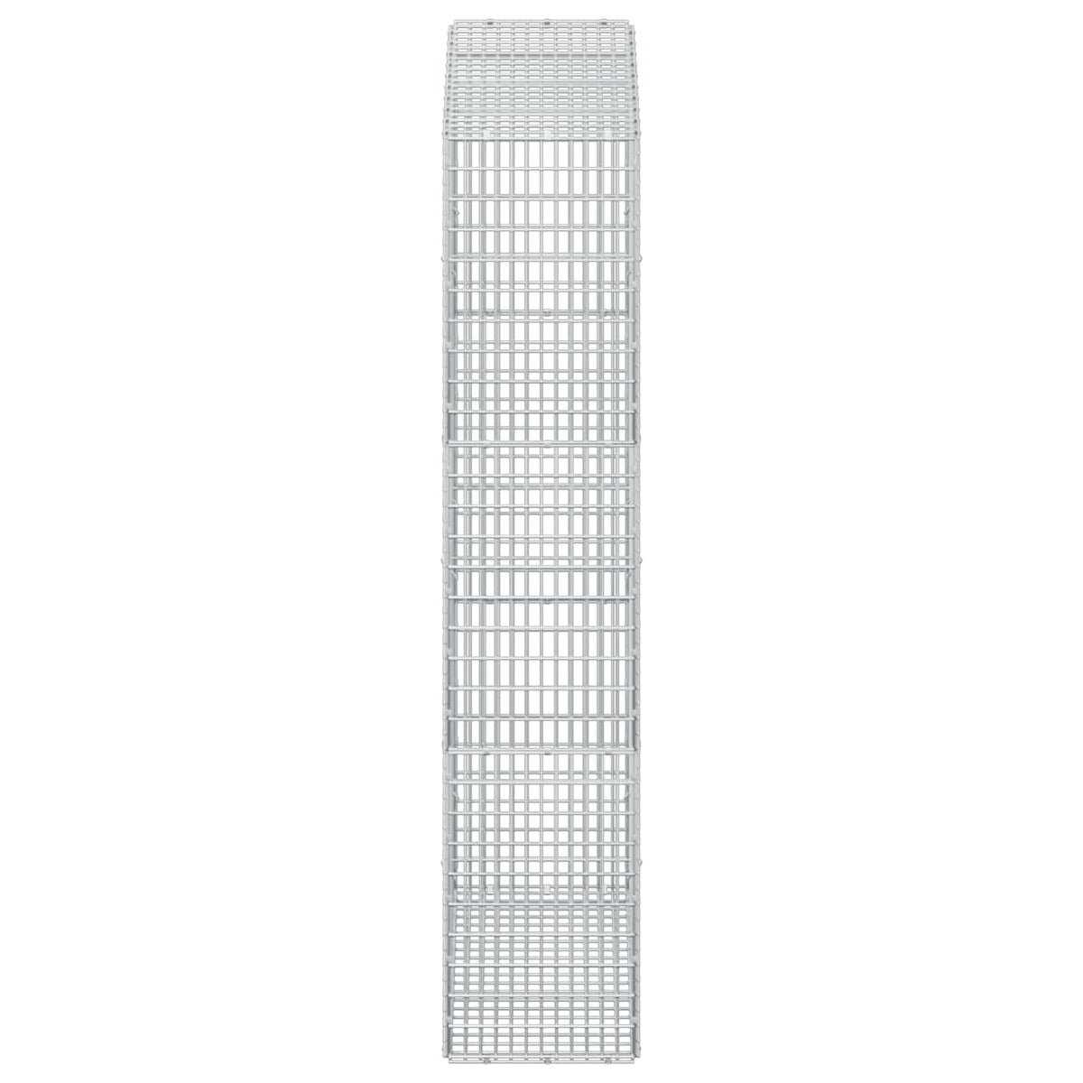 Gabion with 5 mm Wire and 5x2.5 cm Mesh 100x30x150 cm 100 cm