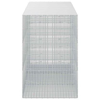 Gabion with 5 mm Wire and 5x2.5 cm Mesh 50x100x150 cm 300 cm