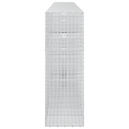 Gabion with 5 mm Wire and 5x5 cm Mesh 1050x50x150 cm 1050 cm