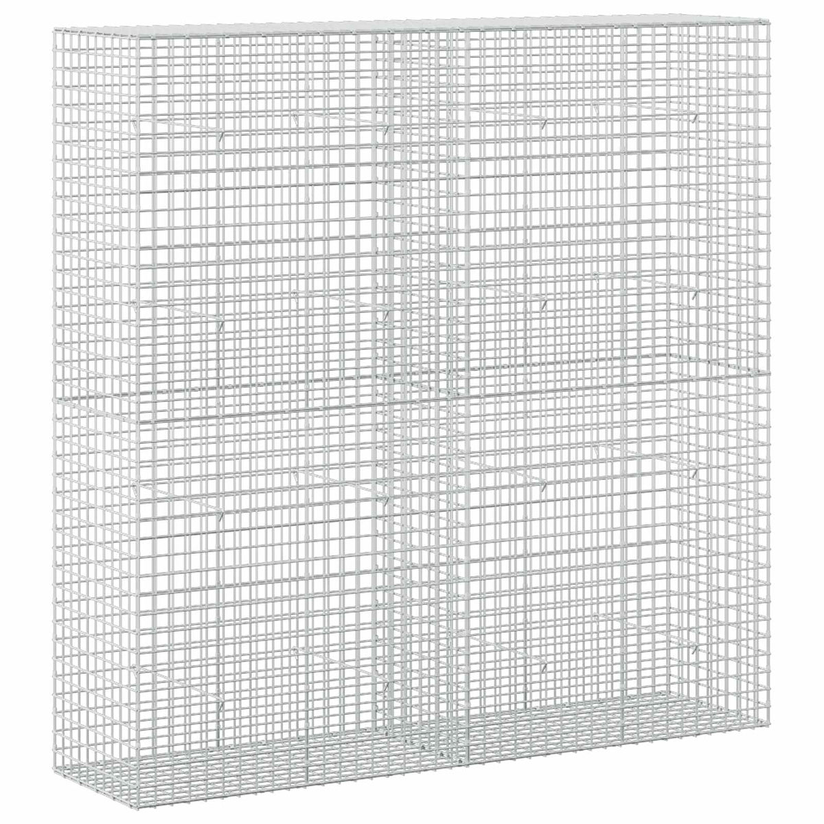 Gabion with 5 mm Wire and 5x5 cm Mesh 50x50x200 cm 200 cm